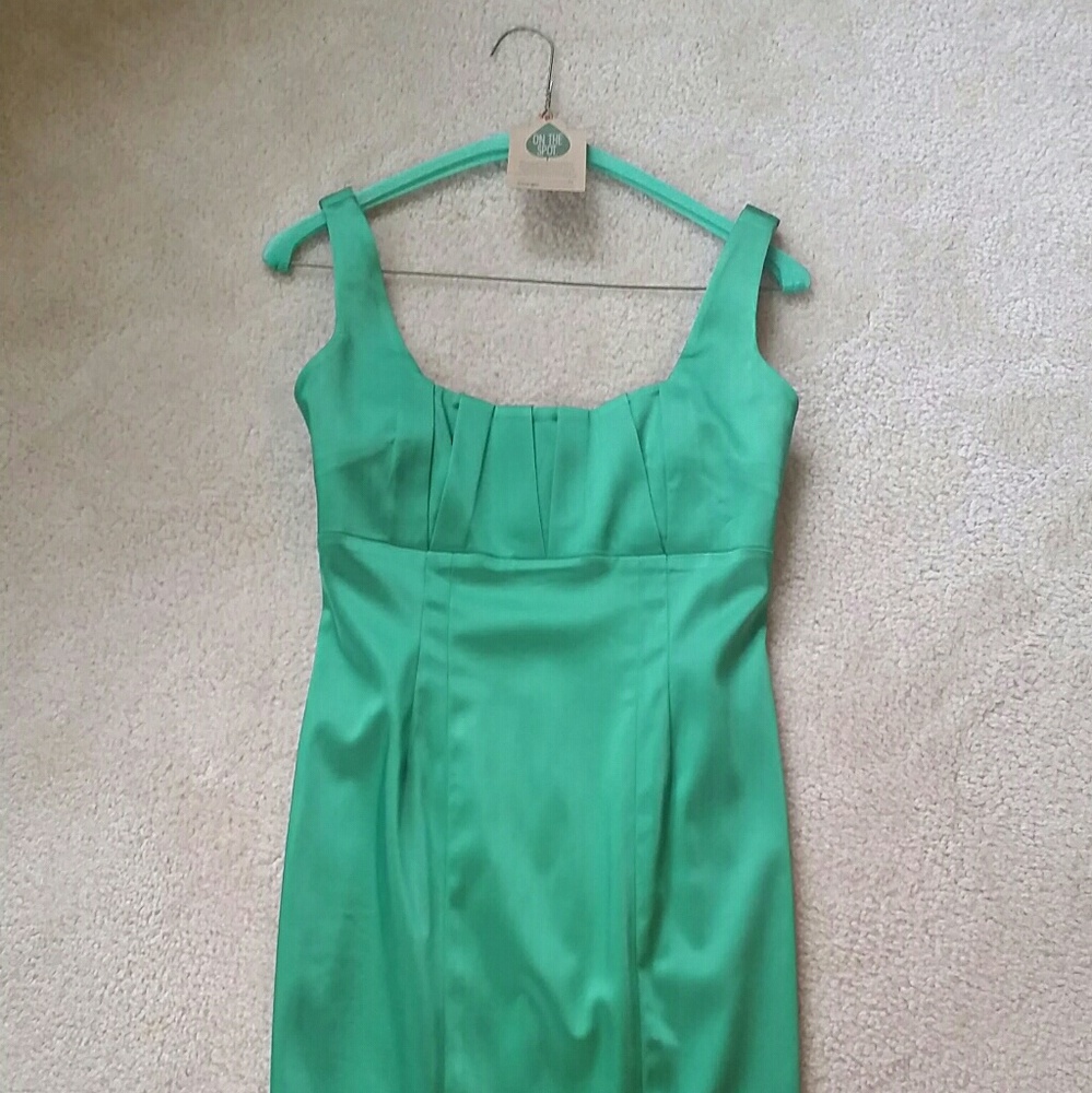Calving Klein cocktail dress